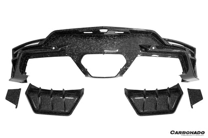 2025-UP Lamborghini URUS SE MSY Style Autoclave Carbon Fiber Wide Full Body Kit With Exhaust System (DRYPCFURUSSE-MIW-MSY-WFBK)