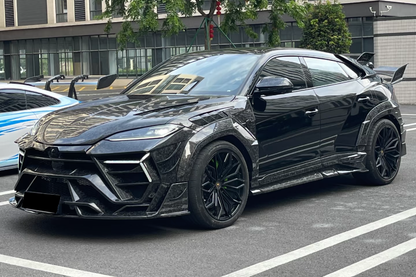 2025-UP Lamborghini URUS SE MSY Style Autoclave Carbon Fiber C Pillar Ornament (DRYCFURUSSE-MIW-MSY-CPO)