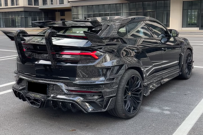 2025-UP Lamborghini URUS SE MSY Style Autoclave Carbon Fiber Rear Spoiler (DRYPCFURUSSE-MIW-MSY-RS)