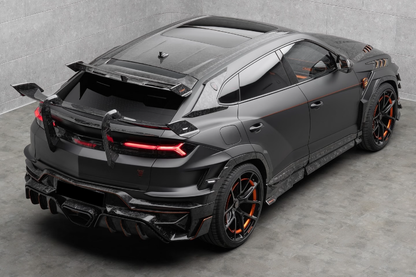2025-UP Lamborghini URUS SE MSY Style Autoclave Carbon Fiber Wing (DRYPCFURUSSE-MIW-MSY-W)