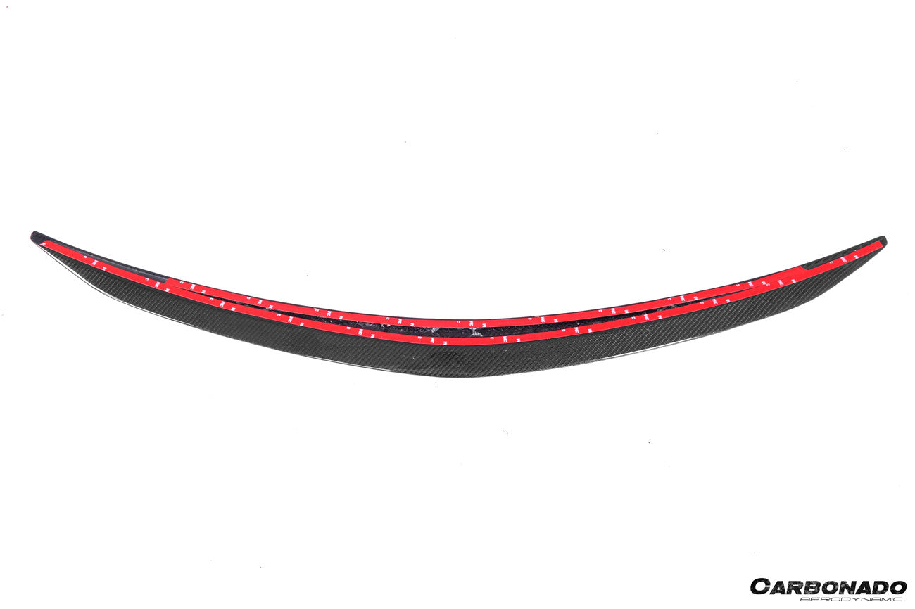 Carbonado 2018-2023 Lamborghini URUS TC Style Carbon Fiber Trunk Wing Spoiler