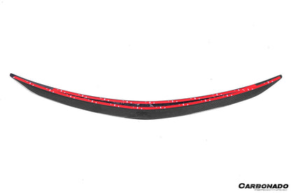 Carbonado 2018-2023 Lamborghini URUS TC Style Carbon Fiber Trunk Wing Spoiler