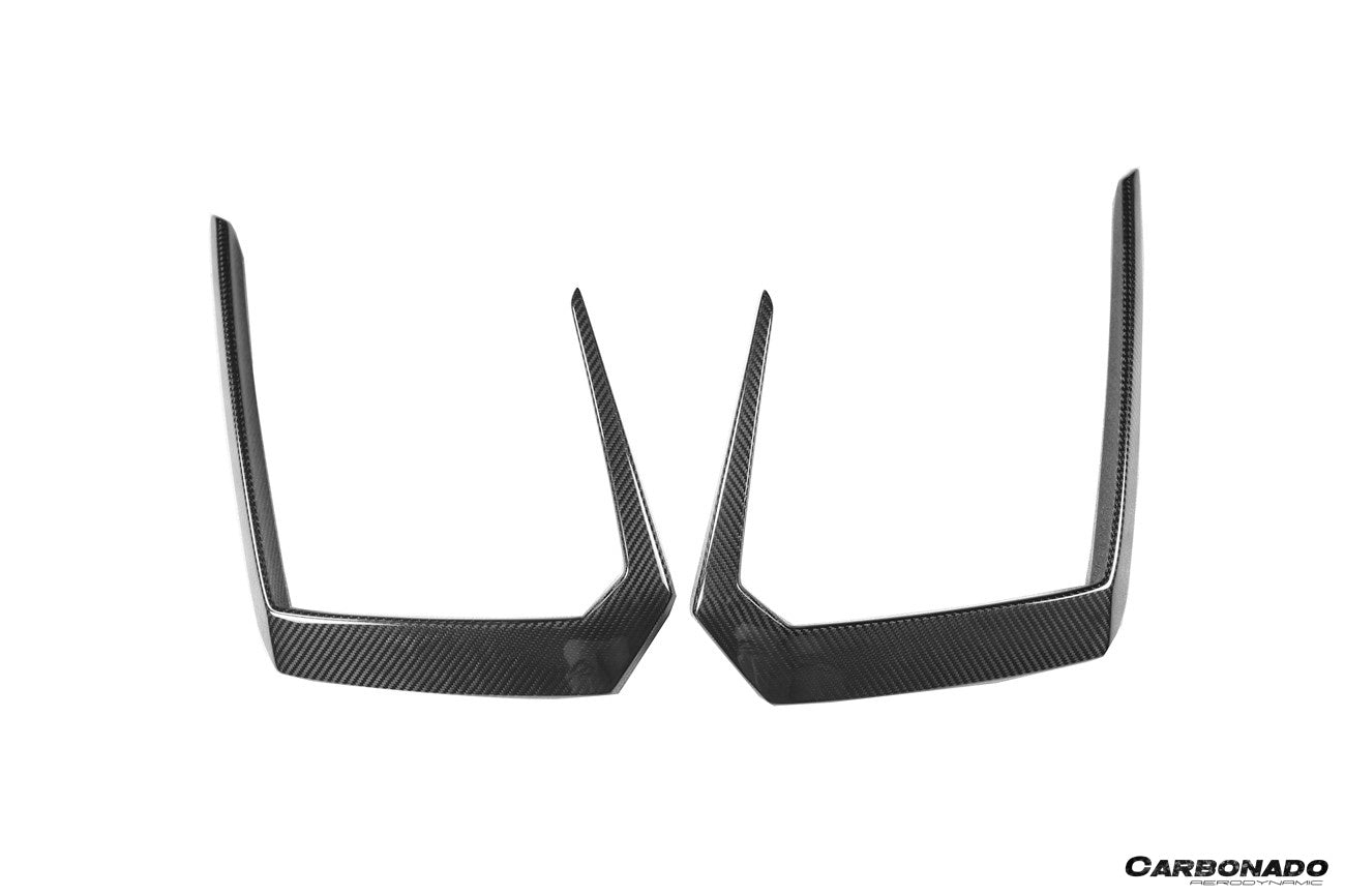 Kit de carrocería de fibra de carbono estilo Lamborghini URUS TC Carbonado 2018-2022