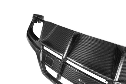 Difusor trasero de fibra de carbono seco estilo Lamborghini URUS TC Carbonado 2018-2022