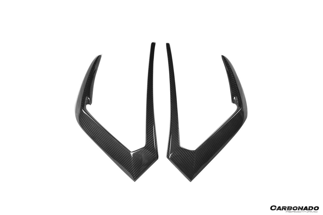 Kit de carrocería de fibra de carbono estilo Lamborghini URUS TC Carbonado 2018-2022
