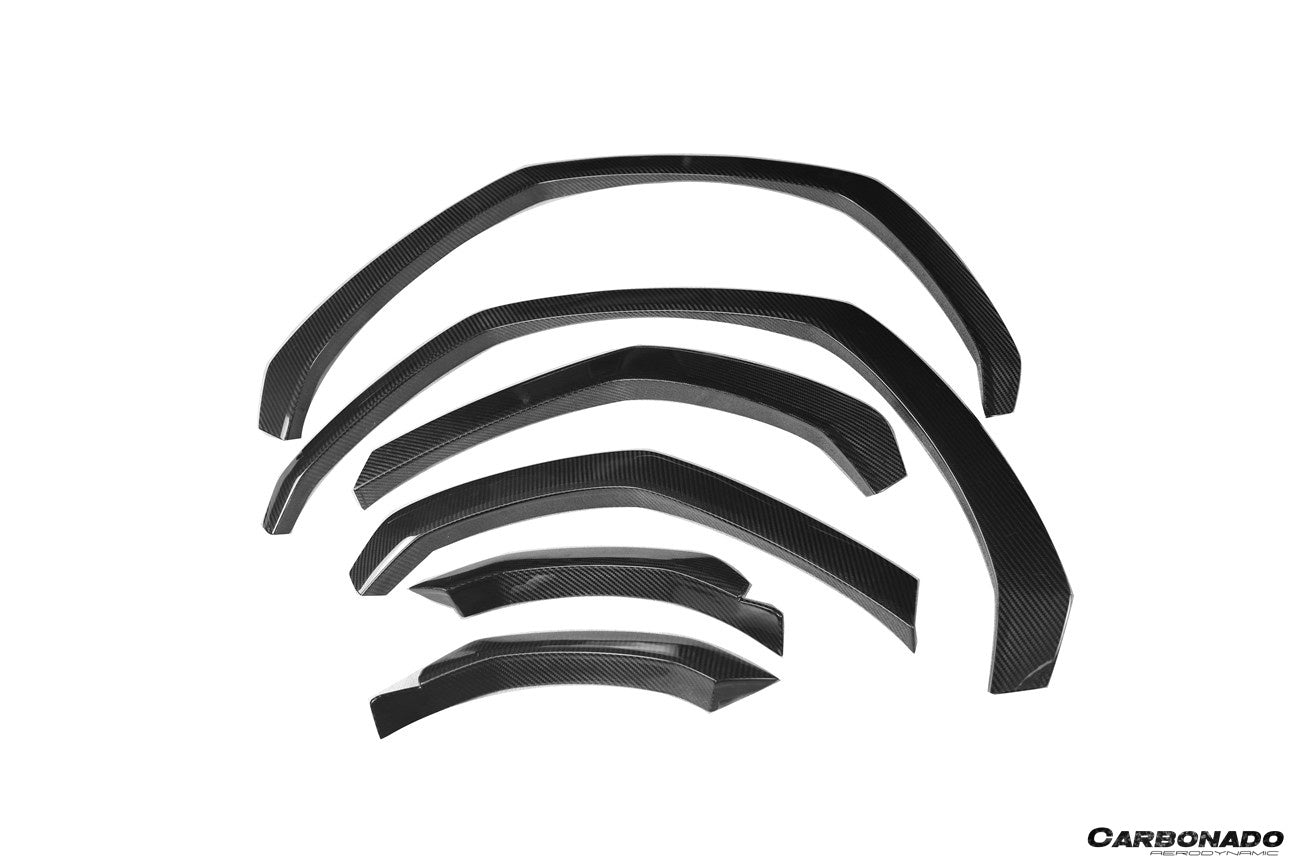 Kit de carrocería de fibra de carbono estilo Lamborghini URUS TC Carbonado 2018-2022