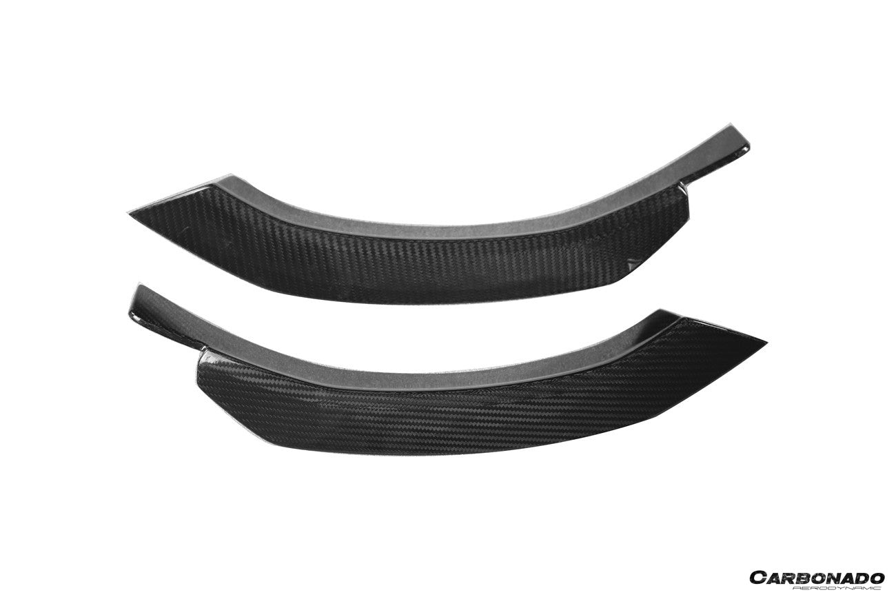 Carbonado 2018-2022 Lamborghini URUS TC Style Dry Carbon Fiber Fender Flare