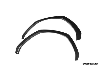 Carbonado 2018-2022 Lamborghini URUS TC Style Dry Carbon Fiber Fender Flare