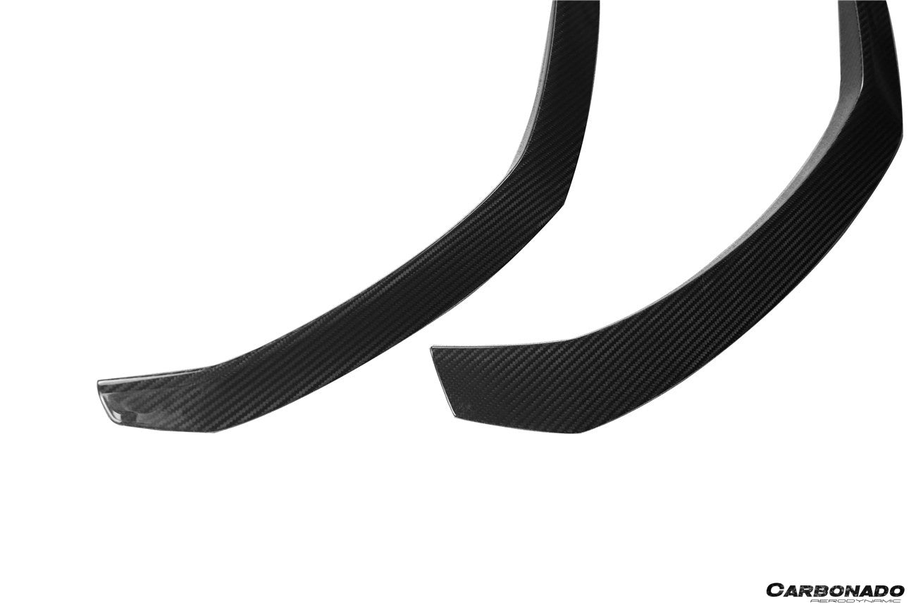 Carbonado 2018-2022 Lamborghini URUS TC Style Dry Carbon Fiber Fender Flare