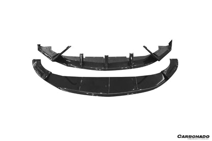 Carbonado 2018-2022 Lamborghini URUS TC Style Dry Carbon Fiber Front Lip Both UP and Down