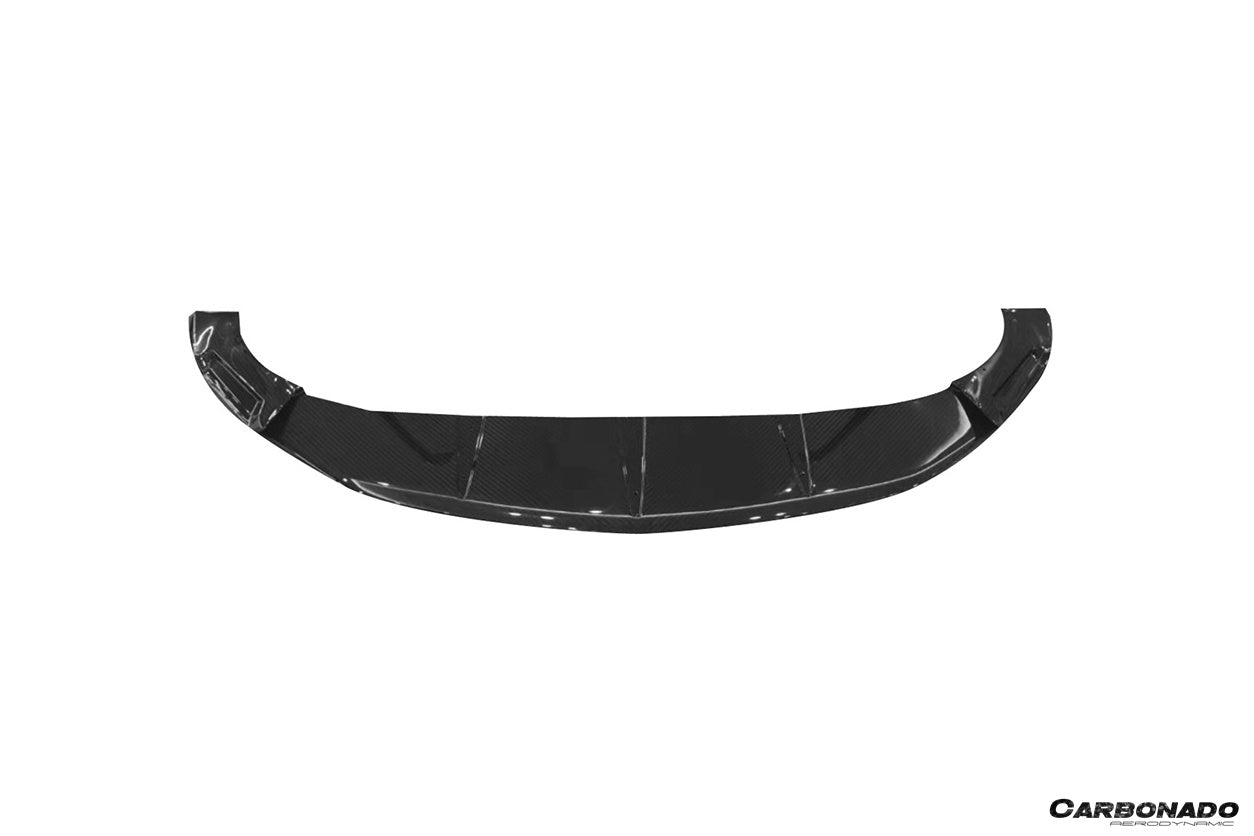 Carbonado 2018-2022 Lamborghini URUS TC Style Dry Carbon Fiber Front Lip Both UP and Down