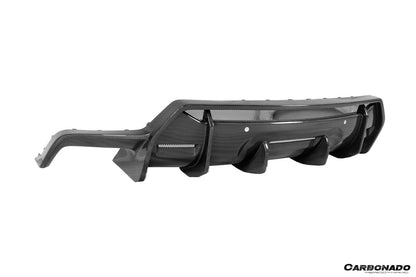 Difusor trasero de fibra de carbono estilo Lamborghini URUS VRS Carbonado 2018-2022