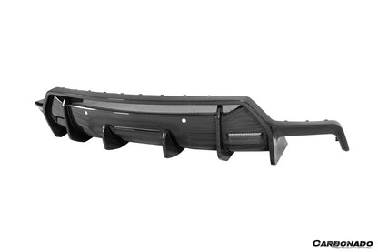 Difusor trasero de fibra de carbono estilo Lamborghini URUS VRS Carbonado 2018-2022