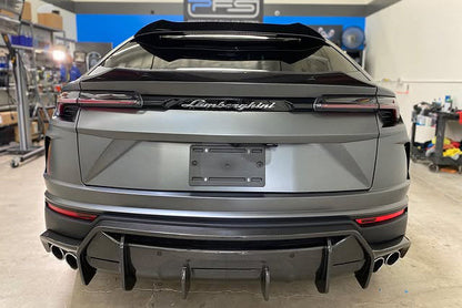 Difusor trasero de fibra de carbono estilo Lamborghini URUS VRS Carbonado 2018-2022