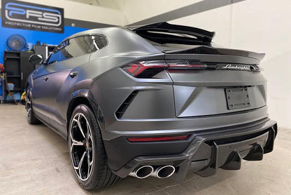 Difusor trasero de fibra de carbono estilo Lamborghini URUS VRS Carbonado 2018-2022