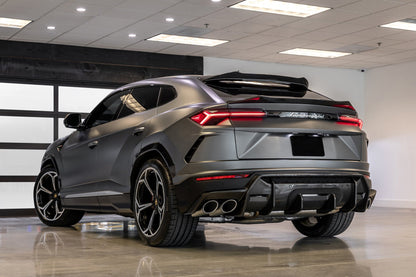 Difusor trasero de fibra de carbono estilo Lamborghini URUS VRS Carbonado 2018-2022