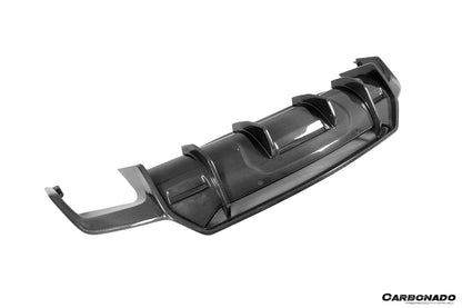 Difusor trasero de fibra de carbono estilo Lamborghini URUS VRS Carbonado 2018-2022