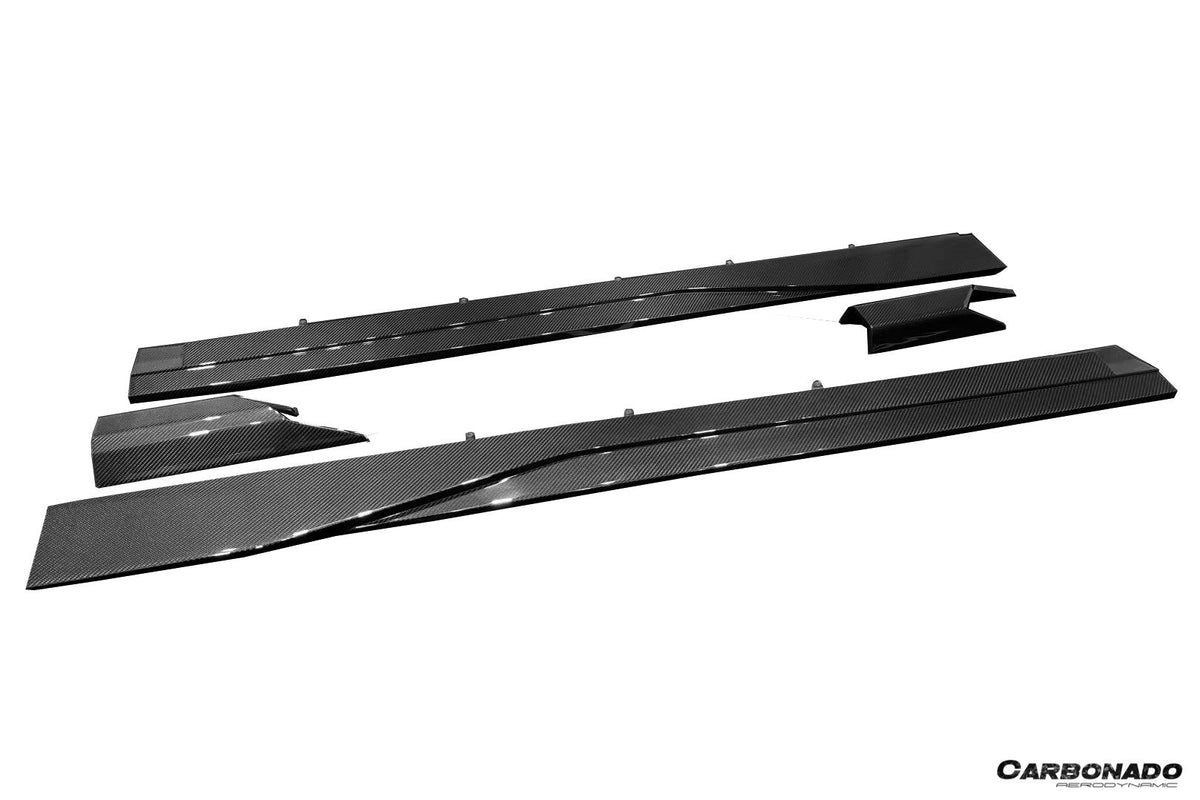 2025-UP Lamborghini Urus SE UB  Style Autoclave Carbon Fiber Side Skirts (DRYCFURUSSE-ODU-SS)