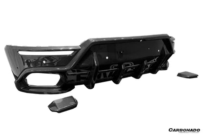 2025-UP Lamborghini Urus SE UB Style Autoclave Carbon Fiber Full Body Kit (DRYCFURUSSE-ODU-FLK)