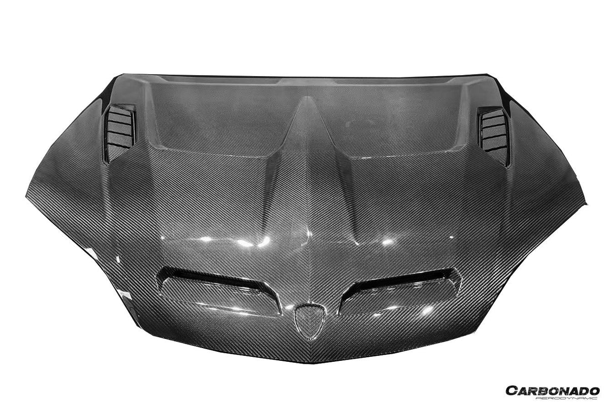 2025-UP Lamborghini Urus SE UB Style Autoclave Carbon Fiber Hood (DRYCFURUSSE-ODU-H)