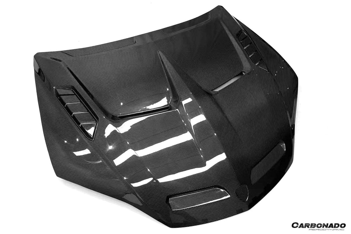 2025-UP Lamborghini Urus SE UB Style Autoclave Carbon Fiber Hood (DRYCFURUSSE-ODU-H)