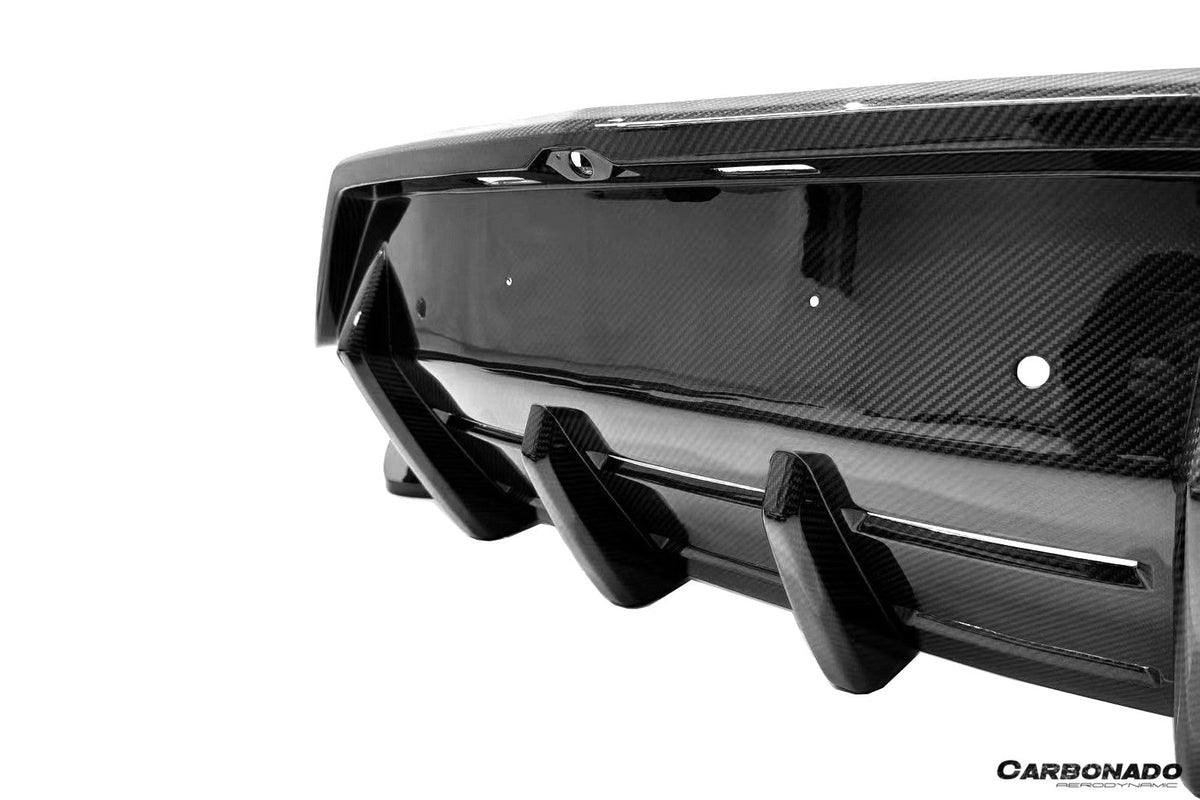 2025-UP Lamborghini Urus SE UB Style Autoclave Carbon Fiber Full Body Kit (DRYCFURUSSE-ODU-FLK)