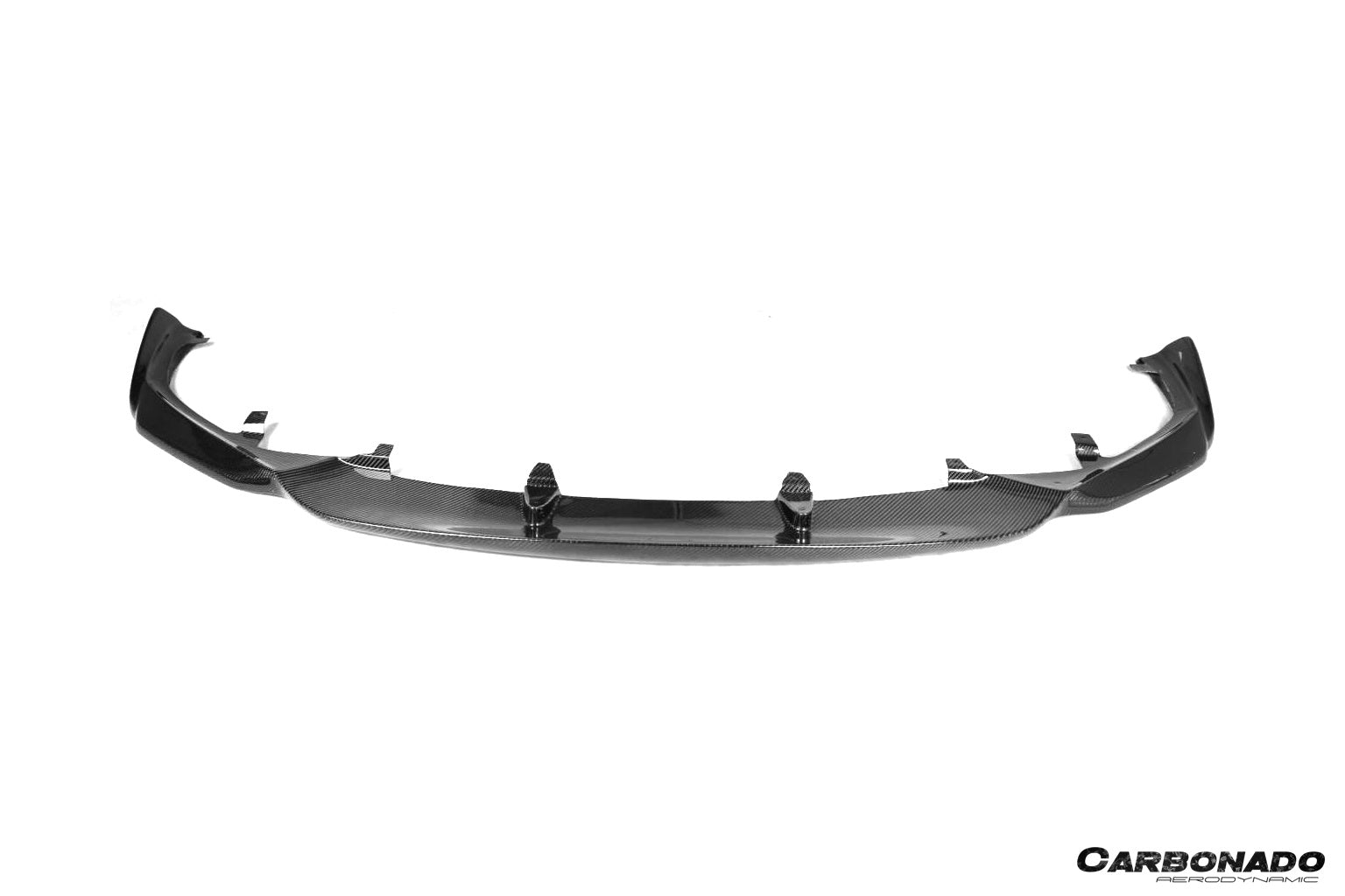 Labio delantero de fibra de carbono estilo Lexus RC F AG Carbonado 2015-2018