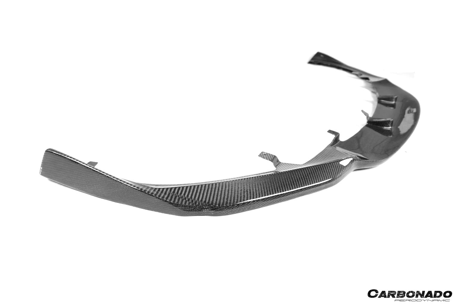 Labio delantero de fibra de carbono estilo Lexus RC F AG Carbonado 2015-2018