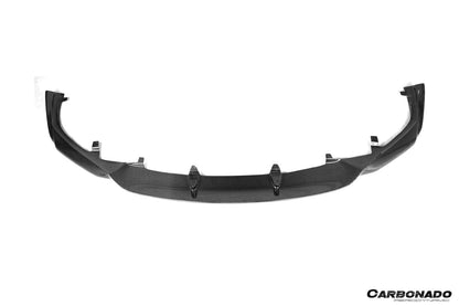 Labio delantero de fibra de carbono estilo Lexus RC F AG Carbonado 2015-2018