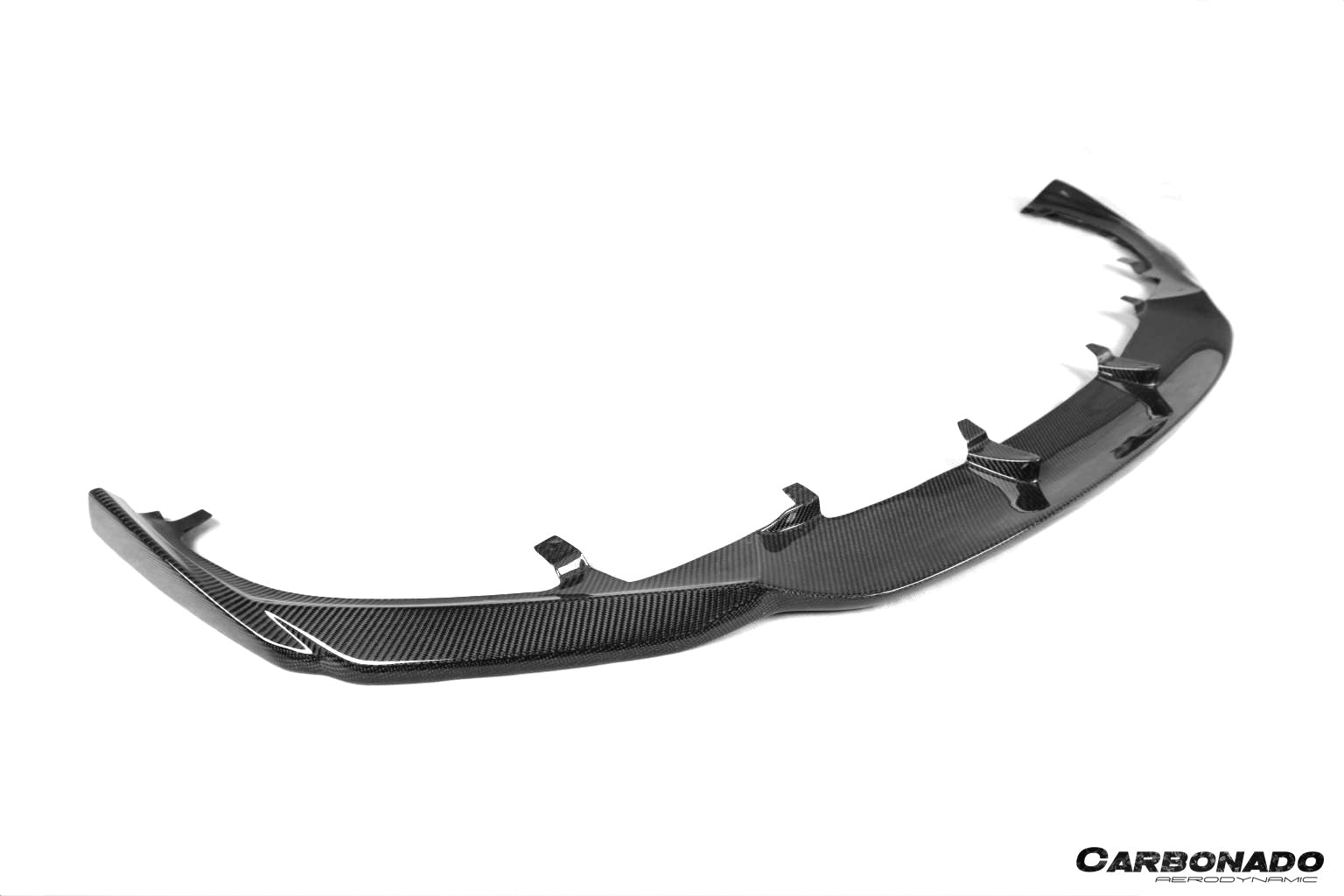 Labio delantero de fibra de carbono estilo Lexus RC F AG Carbonado 2015-2018