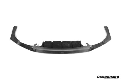 Difusor trasero de fibra de carbono estilo Lexus RC F LX Carbonado 2015-2018