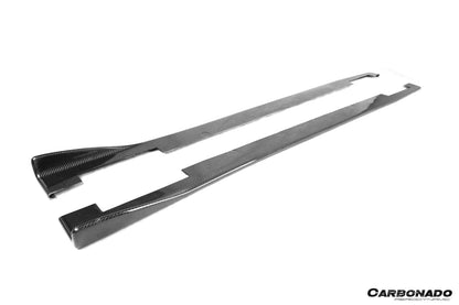 Carbonado LX Style Carbon Fiber Side Skirts | 2015-2018 Lexus RC F