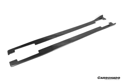 Carbonado LX Style Carbon Fiber Side Skirts | 2015-2018 Lexus RC F