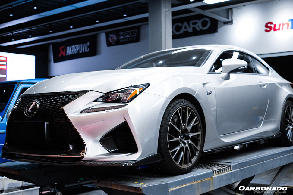 Carbonado LX Style Carbon Fiber Side Skirts | 2015-2018 Lexus RC F