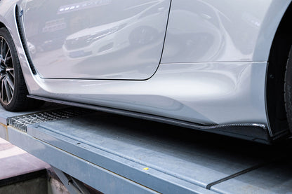 Carbonado LX Style Carbon Fiber Side Skirts | 2015-2018 Lexus RC F