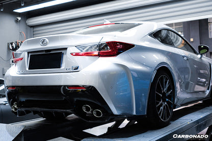 Carbonado LX Style Carbon Fiber Side Skirts | 2015-2018 Lexus RC F