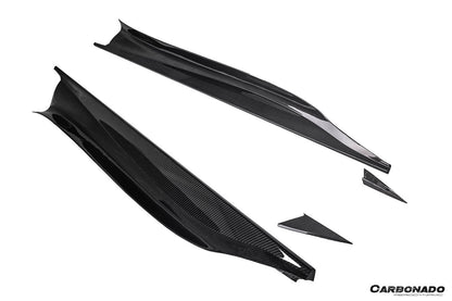 2021-2026 Lotus Autoclave Carbon Fiber Side Skirt Carbonado (VX) Fits: Emira NYO (DRYCFEmira-MIW-VX-SS)