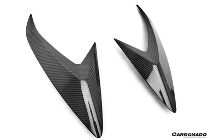 2021-2026 Lotus Autoclave Carbon Fiber Quarter Panel Side Scoops Carbonado (VX) Fits: Emira NYO (DRYCFEmira-MIW-VX-QPS)