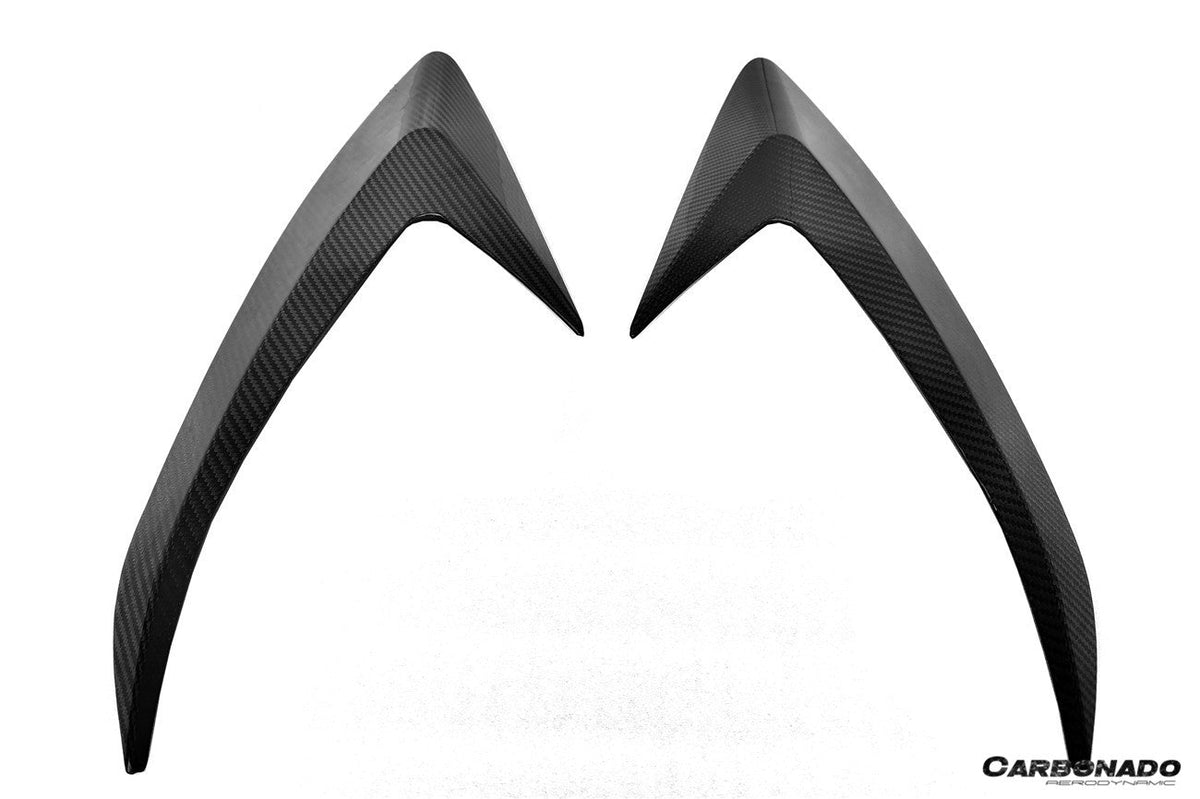 2021-2026 Lotus Autoclave Carbon Fiber Quarter Panel Side Scoops Carbonado (VX) Fits: Emira NYO (DRYCFEmira-MIW-VX-QPS)