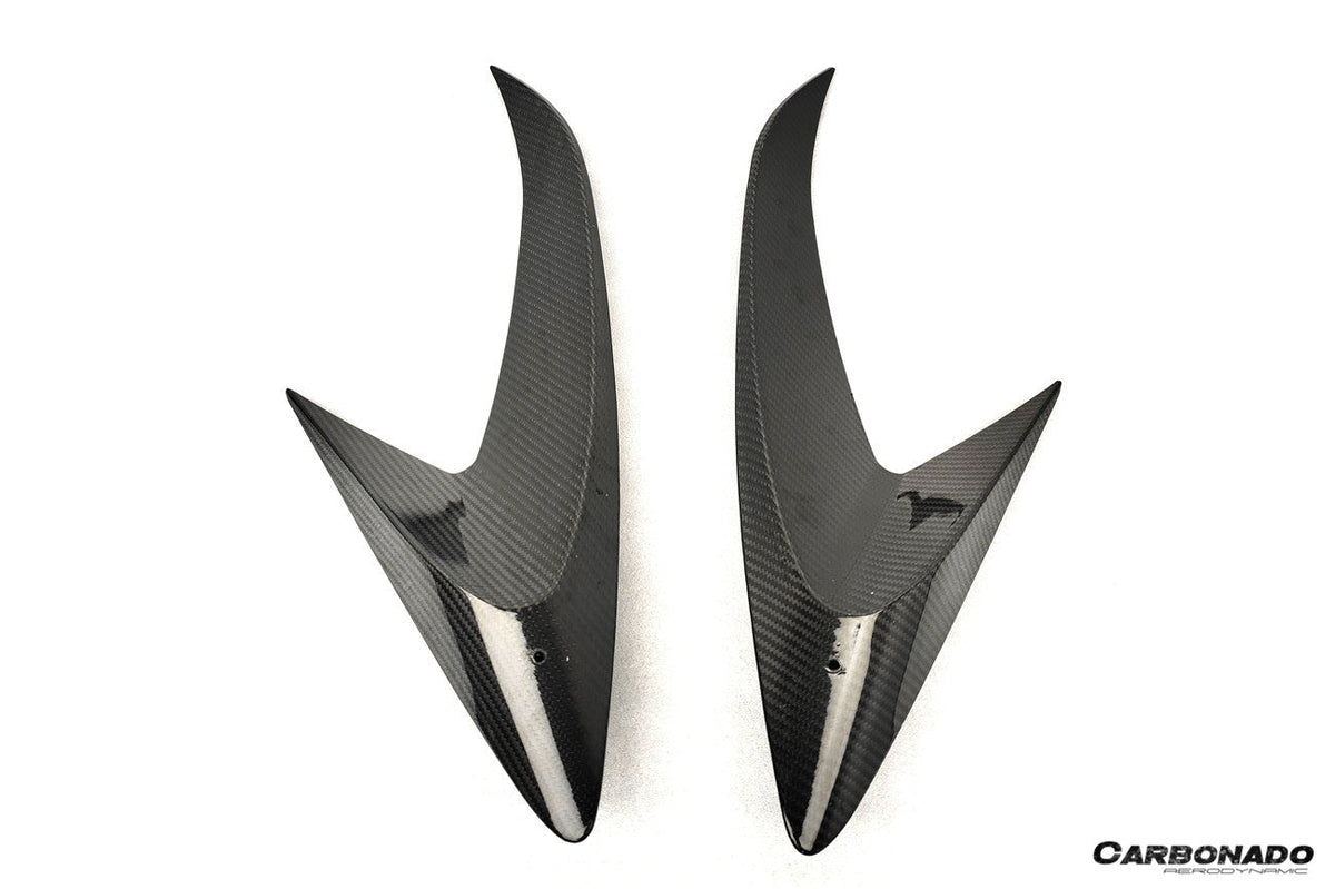 2021-2026 Lotus Autoclave Carbon Fiber Quarter Panel Side Scoops Carbonado (VX) Fits: Emira NYO (DRYCFEmira-MIW-VX-QPS)