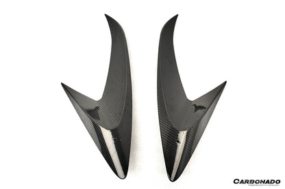2021-2026 Lotus Autoclave Carbon Fiber Quarter Panel Side Scoops Carbonado (VX) Fits: Emira NYO (DRYCFEmira-MIW-VX-QPS)