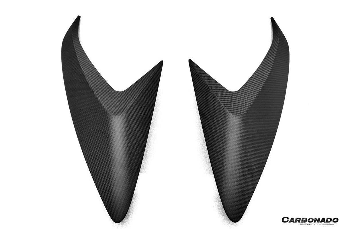 2021-2026 Lotus Autoclave Carbon Fiber Quarter Panel Side Scoops Carbonado (VX) Fits: Emira NYO (DRYCFEmira-MIW-VX-QPS)