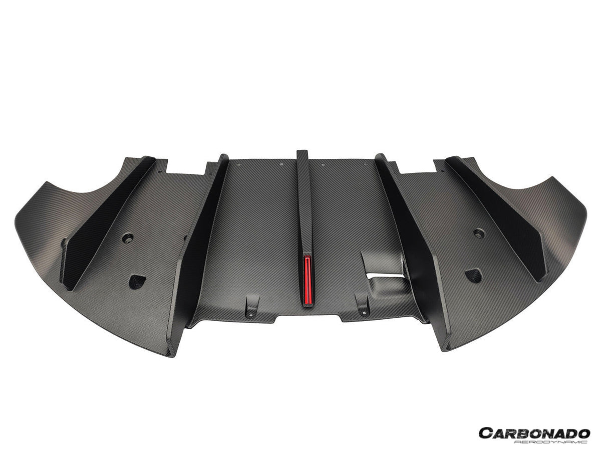 2021-2026 Lotus Autoclave Carbon Fiber Rear Diffuser Lip Carbonado (VX) Fits: Emira NYO (DRYCFEmira-MIW-VX-RD)