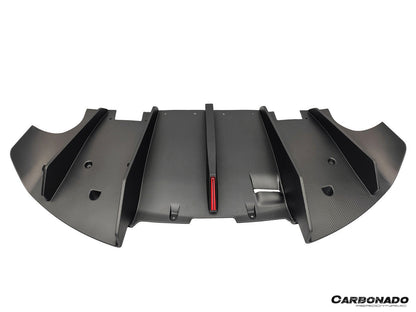 2021-2026 Lotus Autoclave Carbon Fiber Rear Diffuser Lip Carbonado (VX) Fits: Emira NYO (DRYCFEmira-MIW-VX-RD)