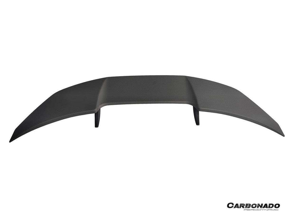 2021-2026 Lotus Autoclave Carbon Fiber Trunk Wing Spoiler Carbonado (VX) Fits: Emira NYO (DRYCFEmira-MIW-VX-W)