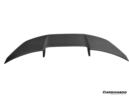 2021-2026 Lotus Autoclave Carbon Fiber Trunk Wing Spoiler Carbonado (VX) Fits: Emira NYO (DRYCFEmira-MIW-VX-W)