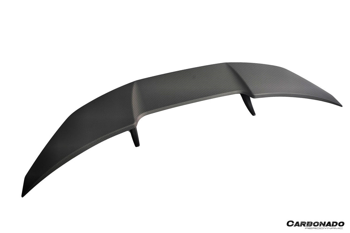 2021-2026 Lotus Autoclave Carbon Fiber Trunk Wing Spoiler Carbonado (VX) Fits: Emira NYO (DRYCFEmira-MIW-VX-W)