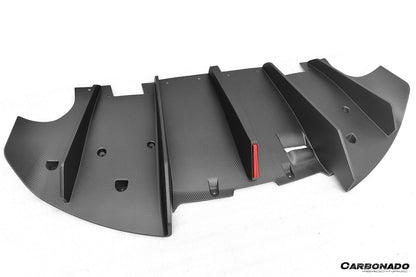 2021-2026 Lotus Autoclave Carbon Fiber Rear Diffuser Lip Carbonado (VX) Fits: Emira NYO (DRYCFEmira-MIW-VX-RD)