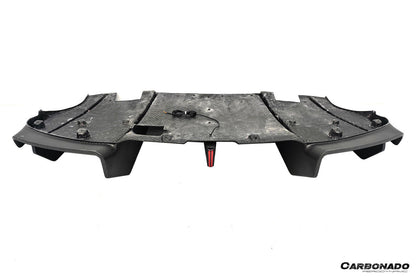 2021-2026 Lotus Autoclave Carbon Fiber Rear Diffuser Lip Carbonado (VX) Fits: Emira NYO (DRYCFEmira-MIW-VX-RD)