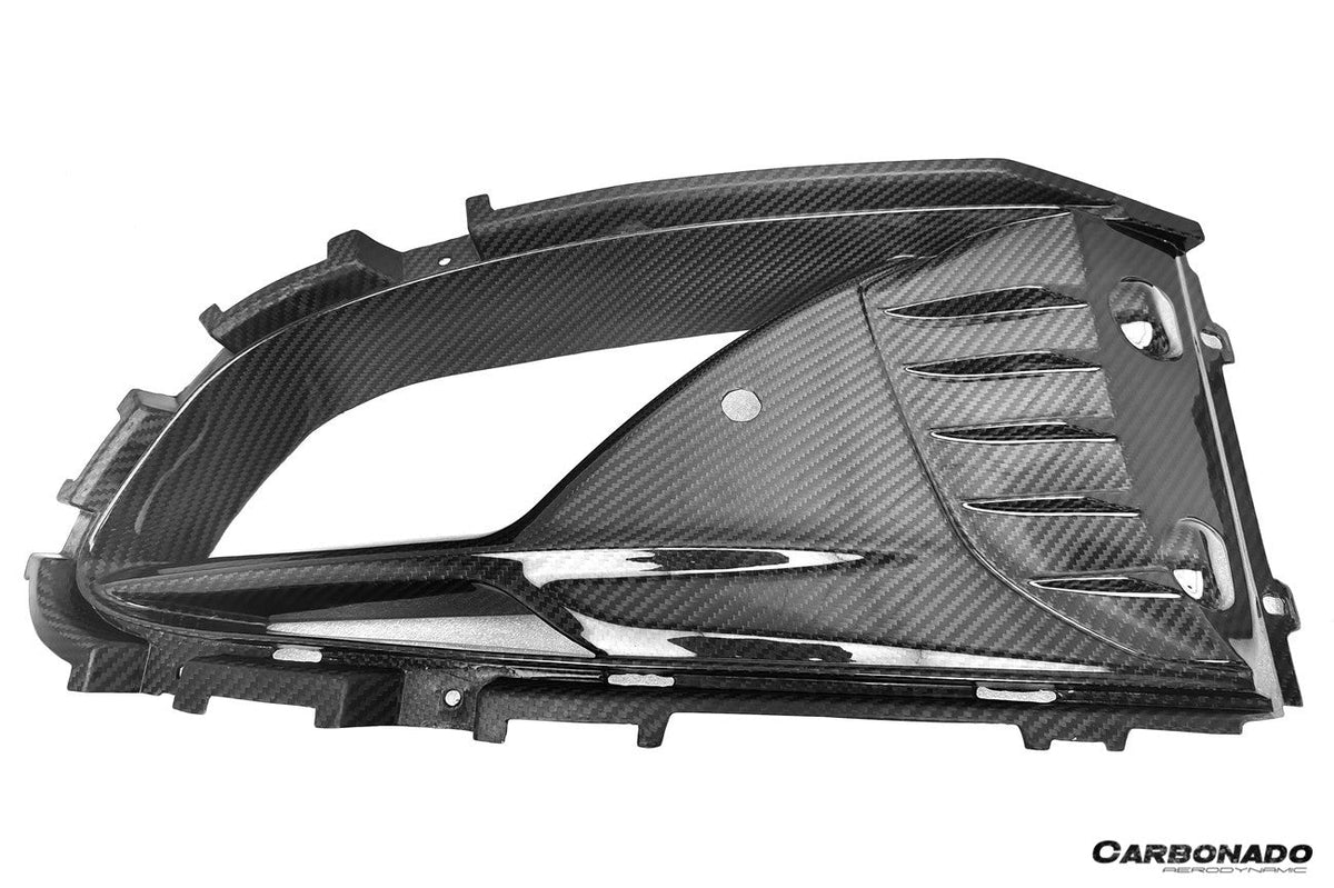 2021-2026 Lotus Autoclave Carbon Fiber Front Bumper Air Vents Carbonado (VX) Fits: Emira NYO (DRYCFEmira-MIW-VX-FBV)